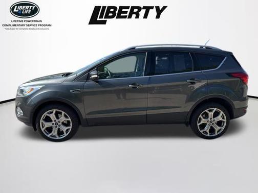 Magnetic Metallic 2019 Ford Escape Titanium