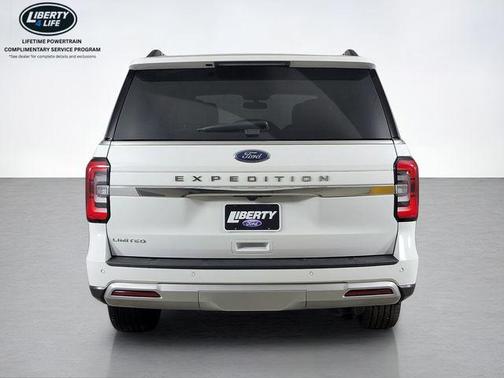 Oxford White 2024 Ford Expedition Limited