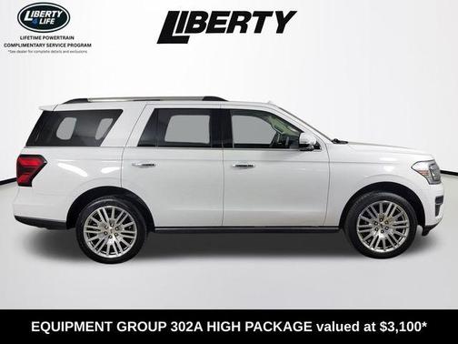 Oxford White 2024 Ford Expedition Limited
