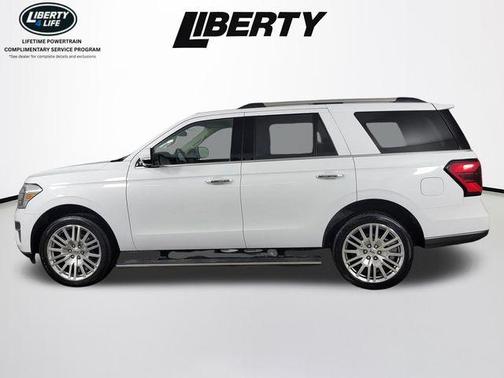 Oxford White 2024 Ford Expedition Limited