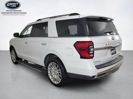 Oxford White 2024 Ford Expedition Limited