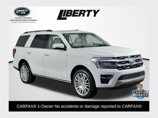 Oxford White 2024 Ford Expedition Limited