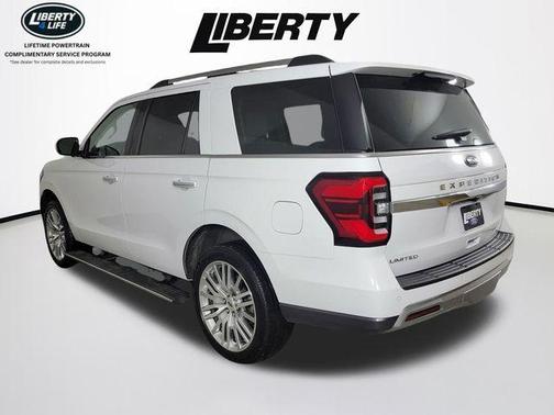 Oxford White 2024 Ford Expedition Limited