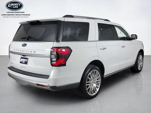Oxford White 2024 Ford Expedition Limited