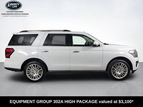 Oxford White 2024 Ford Expedition Limited