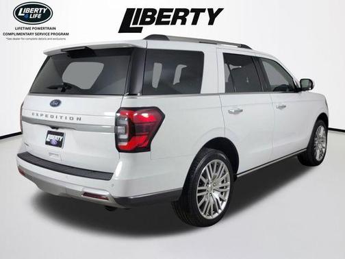Oxford White 2024 Ford Expedition Limited