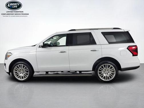 Oxford White 2024 Ford Expedition Limited