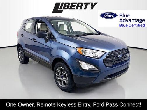 2022 Ford EcoSport S