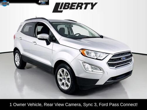 2021 Ford EcoSport SE