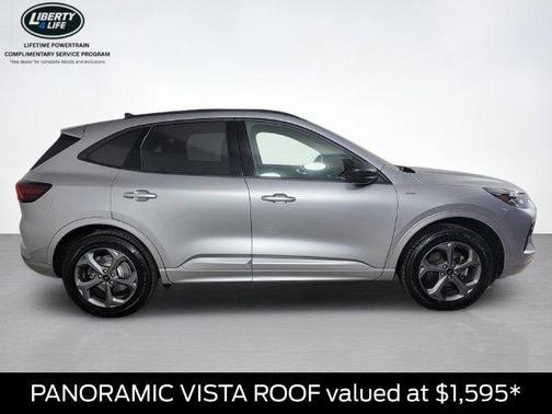 Iconic Silver Metallic 2024 Ford Escape ST-Line