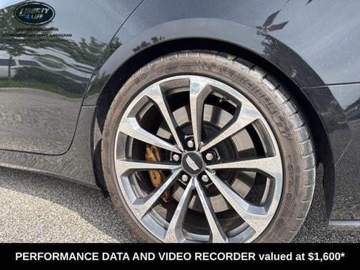Black Raven 2018 Cadillac CTS-V Base