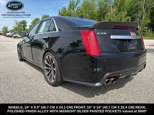 Black Raven 2018 Cadillac CTS-V Base