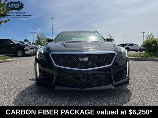 Black Raven 2018 Cadillac CTS-V Base