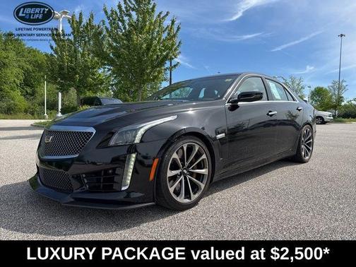 Black Raven 2018 Cadillac CTS-V Base