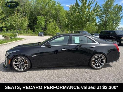 Black Raven 2018 Cadillac CTS-V Base