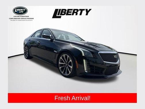 Black Raven 2018 Cadillac CTS-V Base