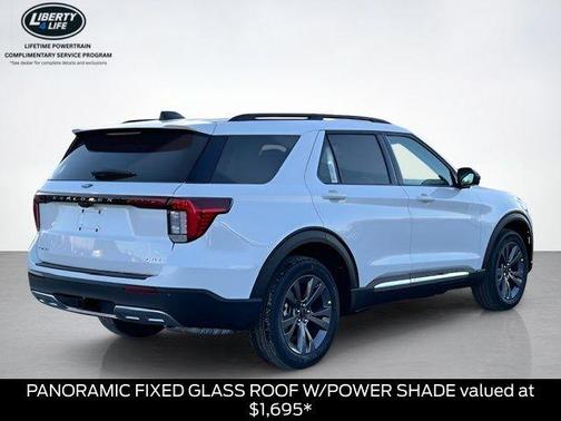 2026 Ford Explorer 