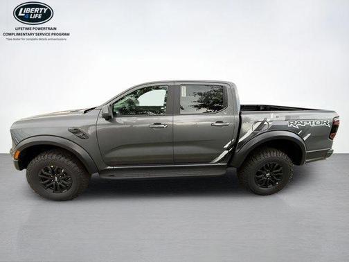 Gray Metallic 2026 Ford Ranger Raptor
