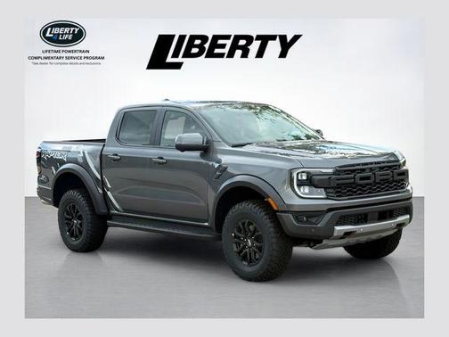 Gray Metallic 2026 Ford Ranger Raptor