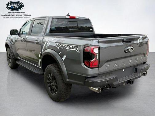 Gray Metallic 2026 Ford Ranger Raptor