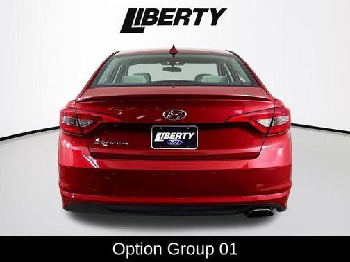 2017 Hyundai SONATA Base