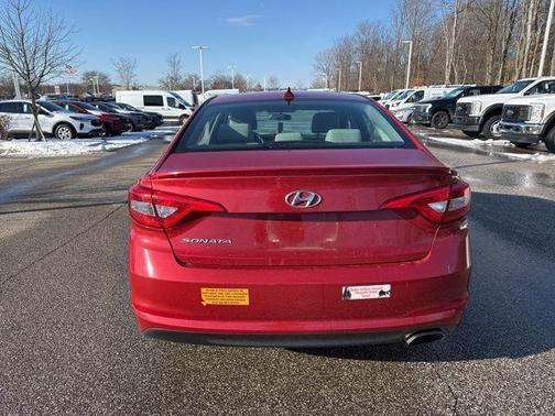 2017 Hyundai SONATA Base