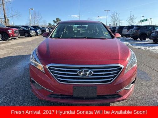 2017 Hyundai SONATA Base
