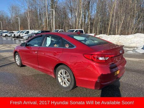 2017 Hyundai SONATA Base