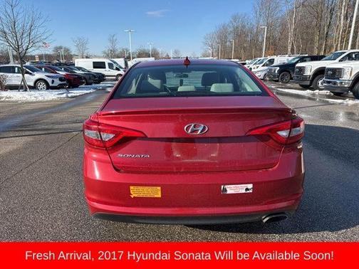 2017 Hyundai SONATA Base