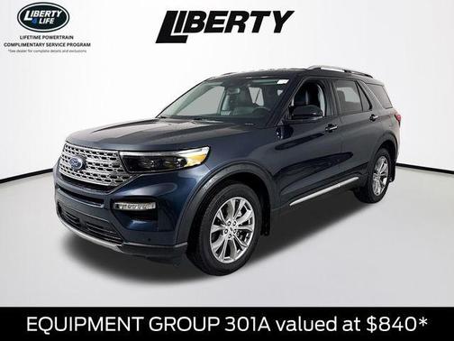 2023 Ford Explorer Limited