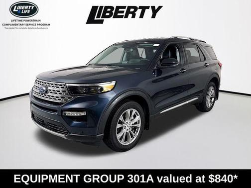 2023 Ford Explorer Limited