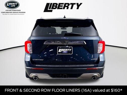 2023 Ford Explorer Limited