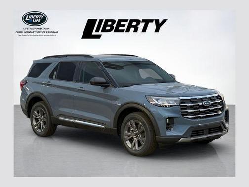 2026 Ford Explorer 