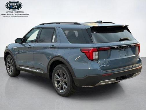 2026 Ford Explorer 