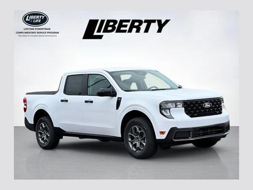 Oxford White 2025 Ford Maverick XLT