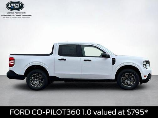Oxford White 2025 Ford Maverick XLT