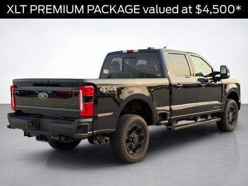 Black Metallic 2026 Ford F-350 XLT