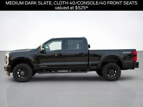 Black Metallic 2026 Ford F-350 XLT