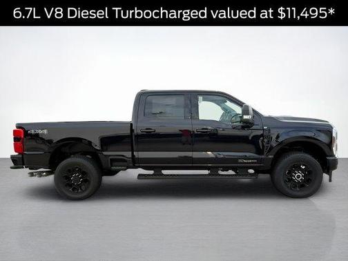 Black Metallic 2026 Ford F-350 XLT