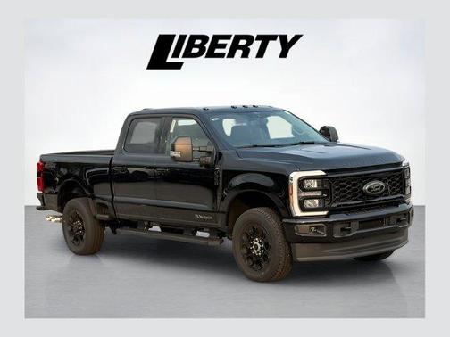 Black Metallic 2026 Ford F-350 XLT