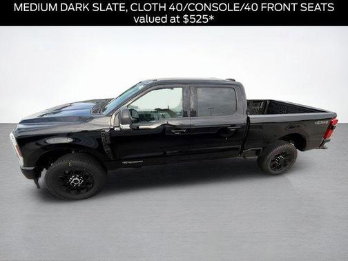 Black Metallic 2026 Ford F-350 XLT