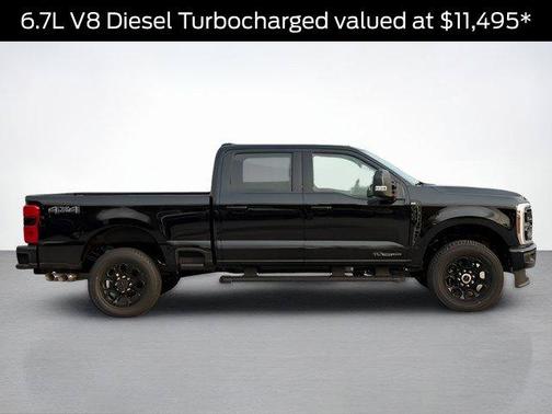 Black Metallic 2026 Ford F-350 XLT