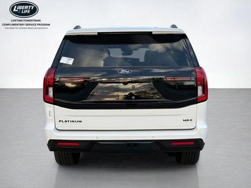 White 2026 Ford Expedition Max Platinum