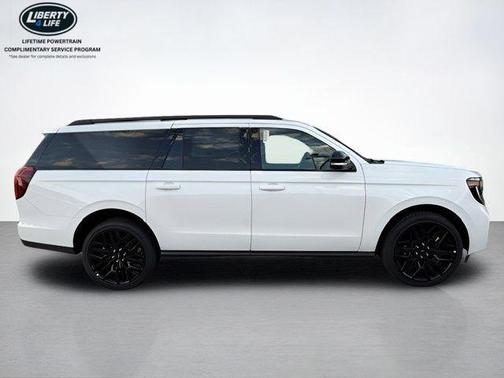 White 2026 Ford Expedition Max Platinum