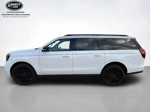 White 2026 Ford Expedition Max Platinum
