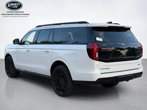 White 2026 Ford Expedition Max Platinum
