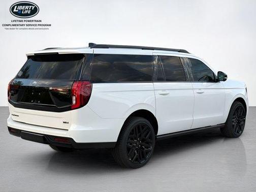 White 2026 Ford Expedition Max Platinum
