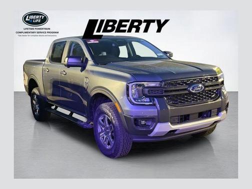 Gray Metallic 2026 Ford Ranger XLT