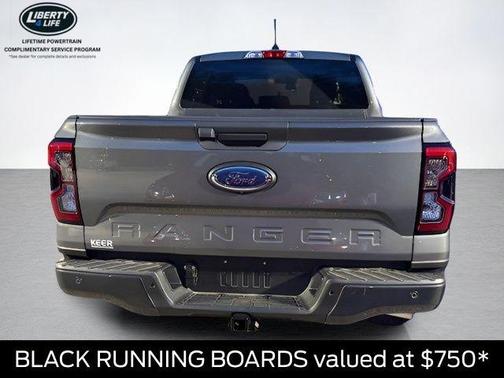 Gray Metallic 2026 Ford Ranger XLT