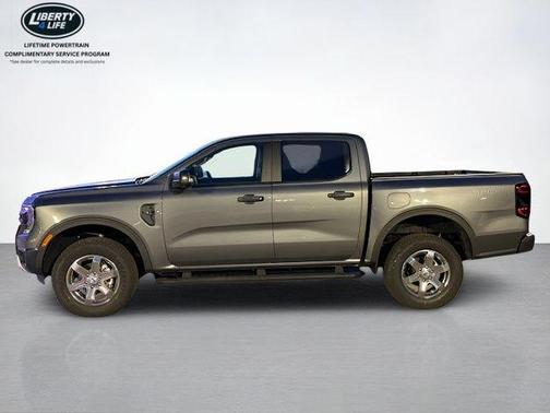 Gray Metallic 2026 Ford Ranger XLT